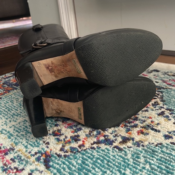 Cole Hann Nike Air black tall boots - Picture 5 of 9